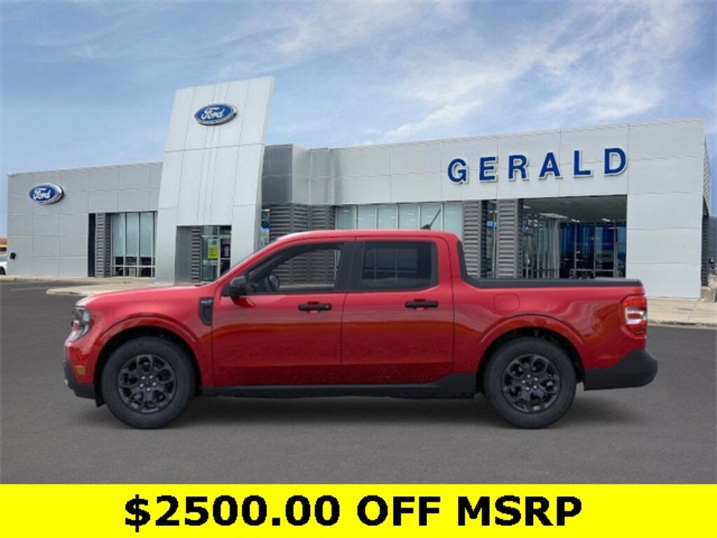 New 2026 Ford Maverick XLT Truck SuperCrew