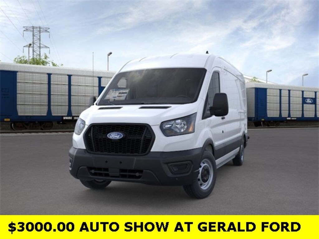 New 2026 Ford Transit-250 Cargo Base Van Medium Roof Van
