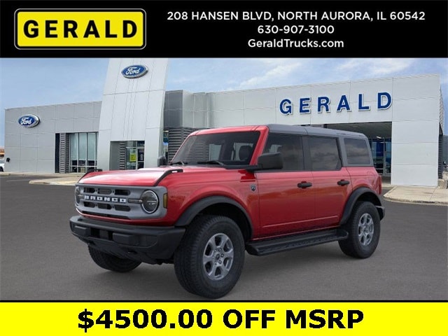 2025 Ford Bronco 4-Door Big Bend's photo