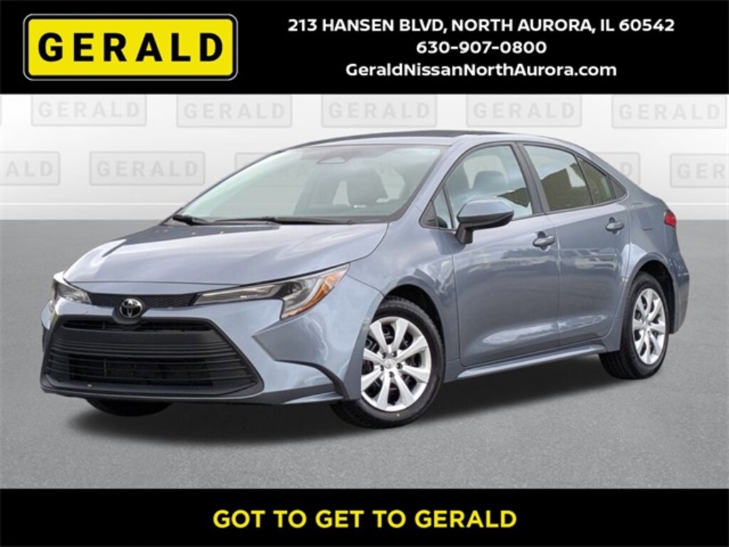 Used 2024 Toyota Corolla LE Sedan