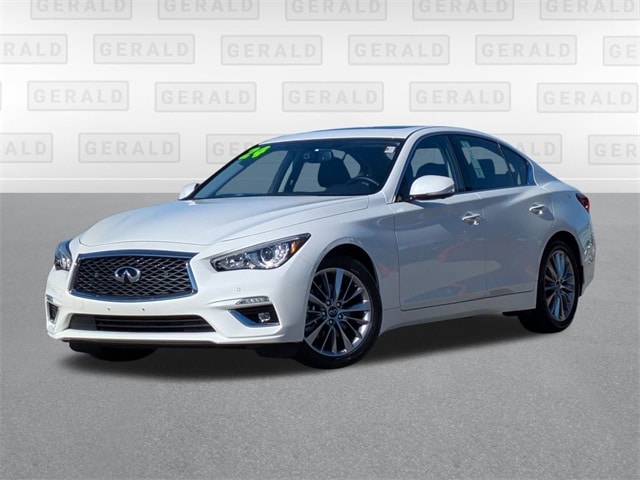 2024 INFINITI Q50 LUXE's photo