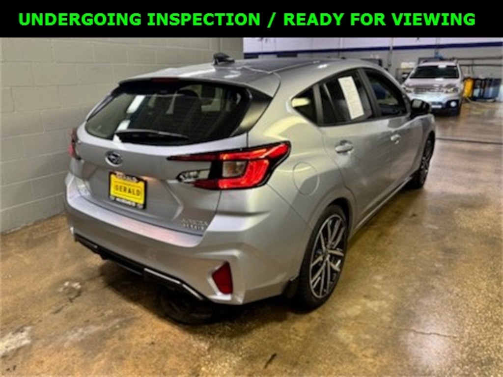 Certified 2025 Subaru Impreza Sport 5-Door