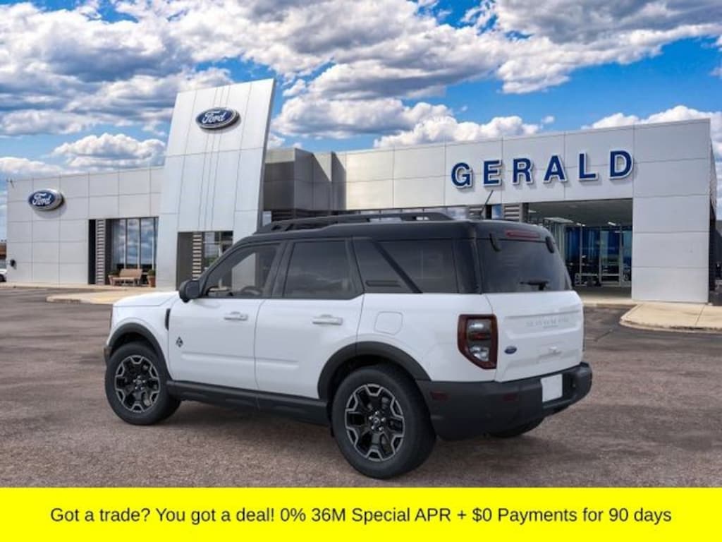 New 2026 Ford Bronco Sport Outer Banks SUV