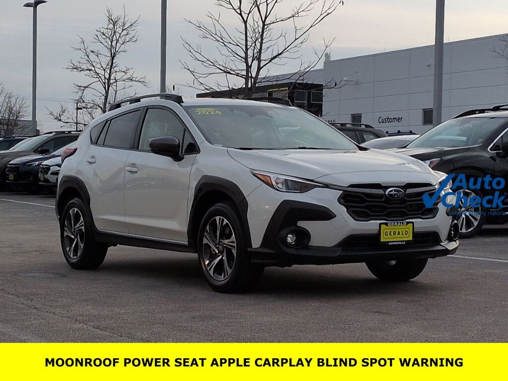 Certified 2024 Subaru Crosstrek Premium SUV