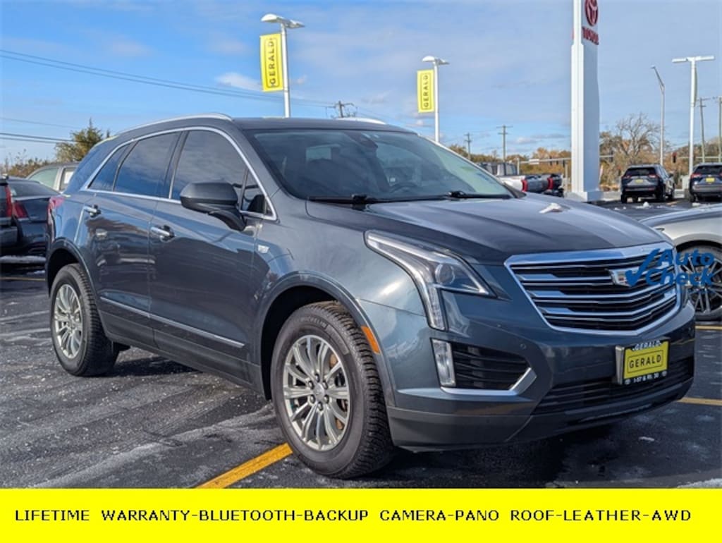 Used 2019 CADILLAC XT5 Luxury SUV