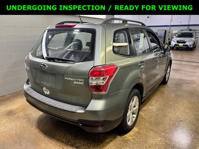 Used 2015 Subaru Forester i with VIN JF2SJABC8FH549346 for sale in North Aurora, IL