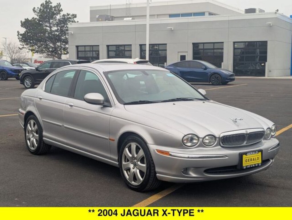 Used 2004 Jaguar X-TYPE 3.0 Sedan