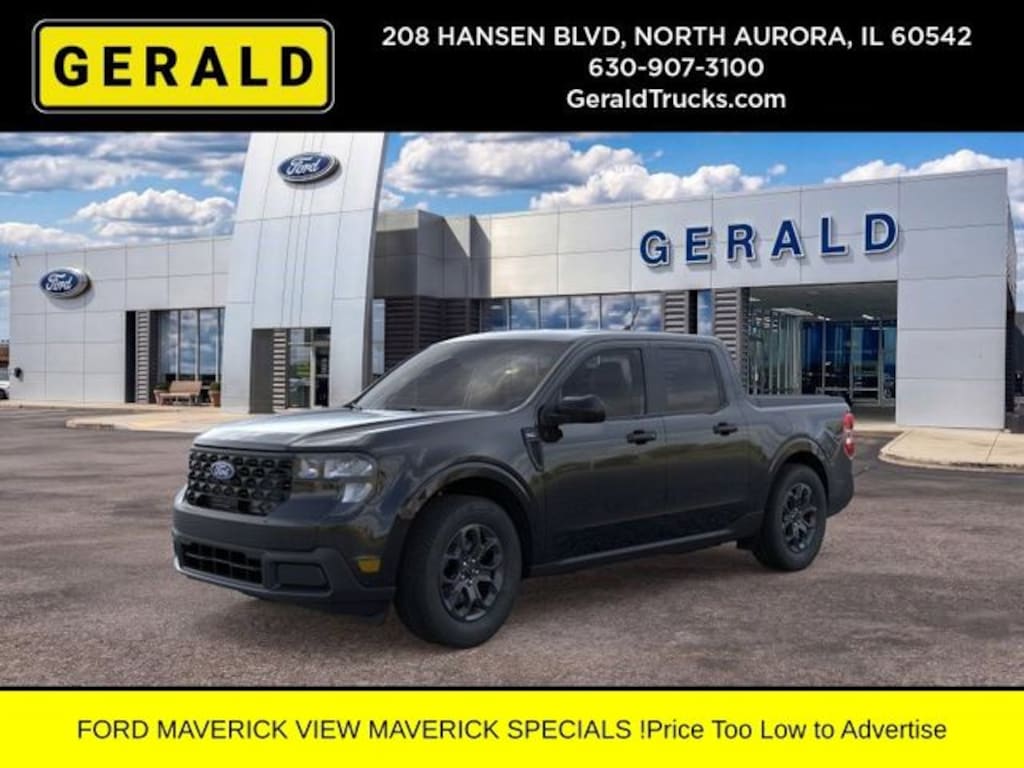 New 2026 Ford Maverick XLT Truck SuperCrew
