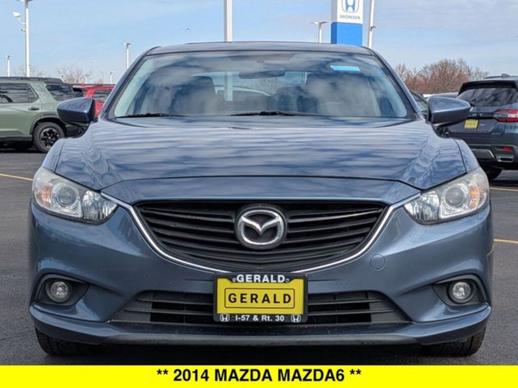 Used 2014 Mazda Mazda6 i Touring Sedan
