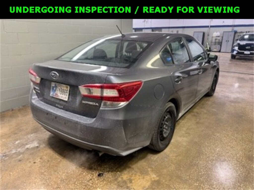 Certified 2021 Subaru Impreza Base Sedan