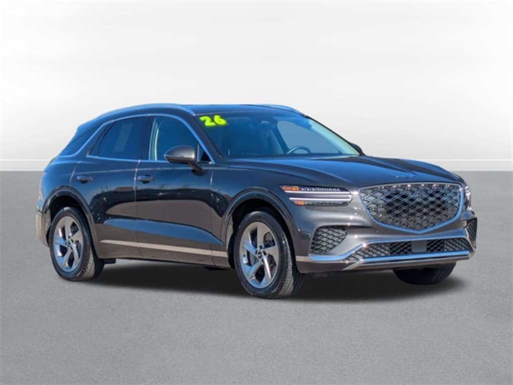 Certified 2026 Genesis GV70 2.5T Advanced AWD SUV
