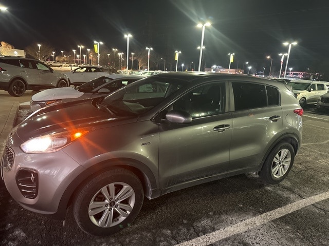 2018 Kia Sportage LX's photo