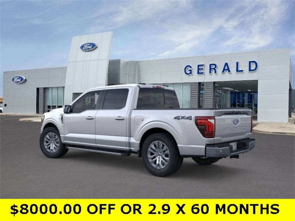 New 2025 Ford F-150 Lariat Truck SuperCrew Cab