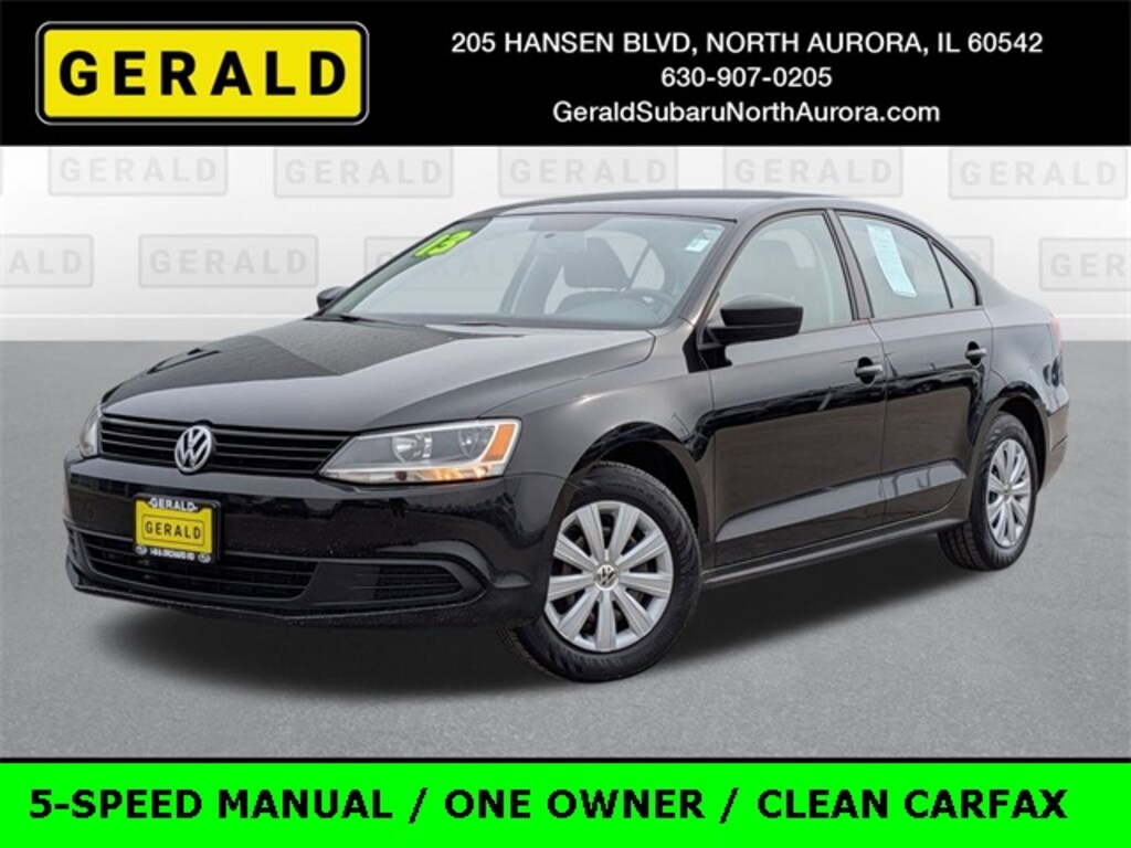 Used 2013 Volkswagen Jetta 2.0L S Sedan
