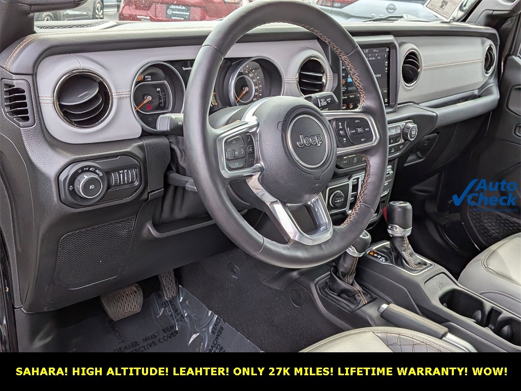 Certified 2021 Jeep Wrangler Unlimited Sahara SUV