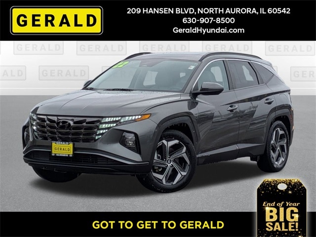 2022 Hyundai Tucson SEL's photo