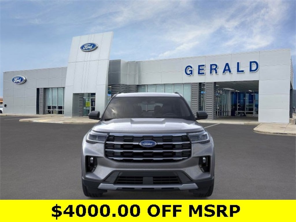 New 2026 Ford Explorer Active SUV