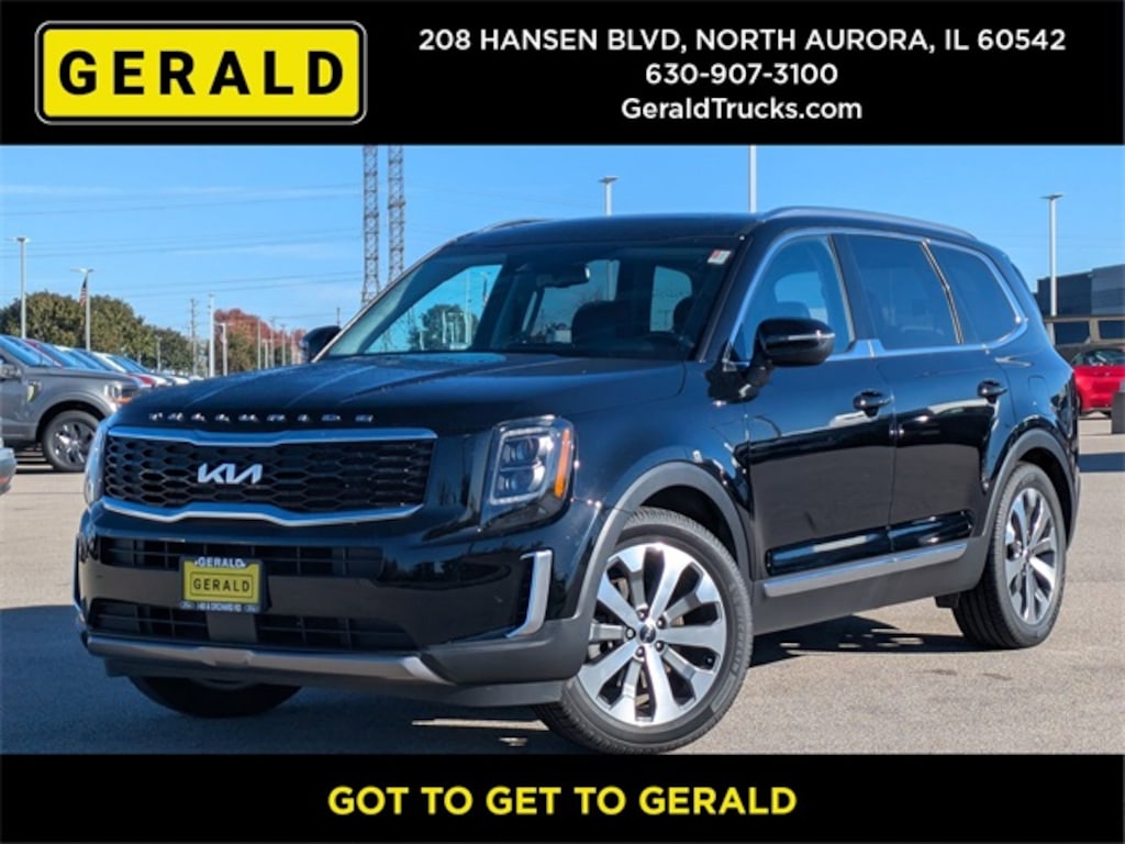 Used 2022 Kia Telluride EX SUV