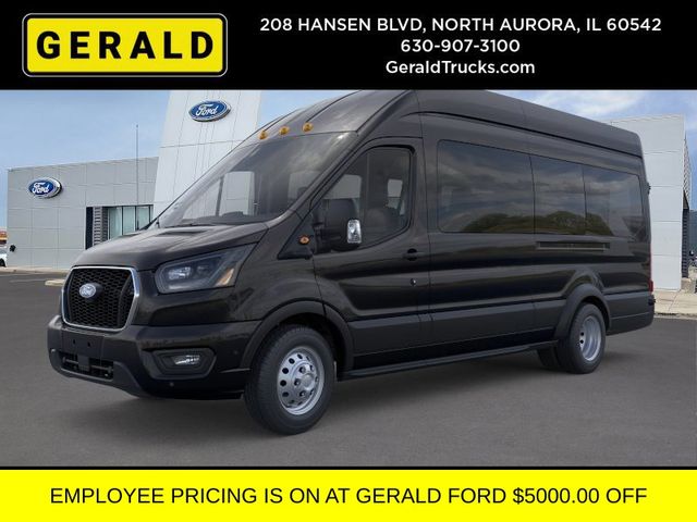 2026 Ford Transit 350 DRW XLT High Roof Pass Slide 148EL's photo