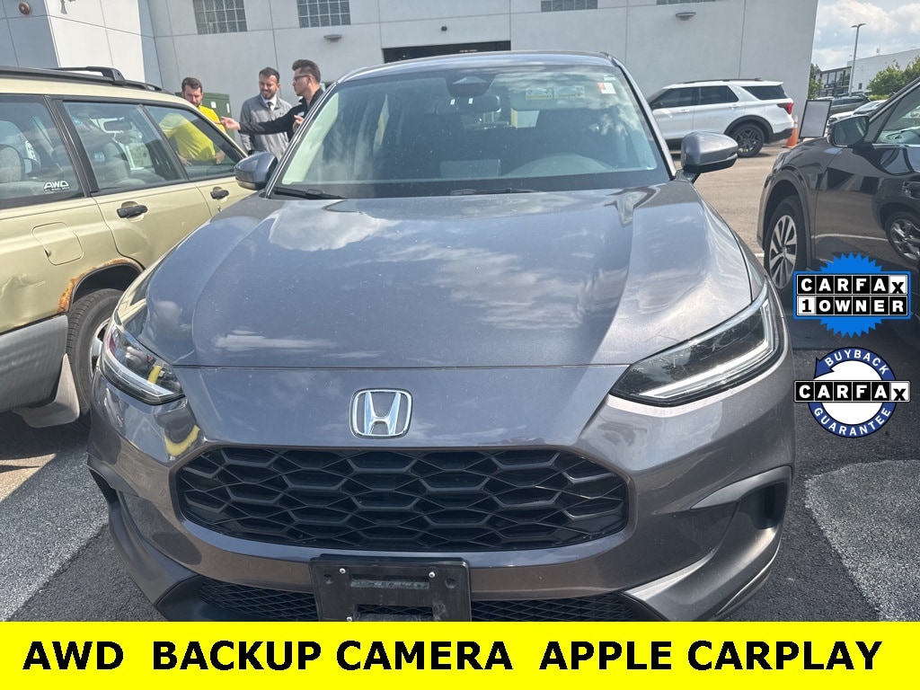 Used 2023 Honda HR-V LX with VIN 3CZRZ2H36PM702980 for sale in North Aurora, IL