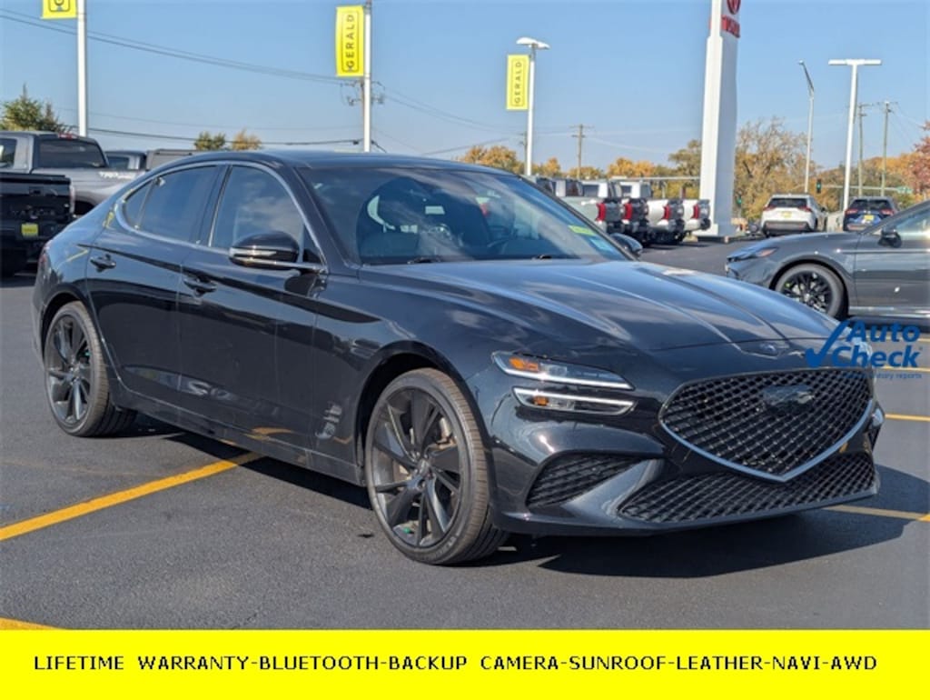 Used 2022 Genesis G70 3.3T Sedan