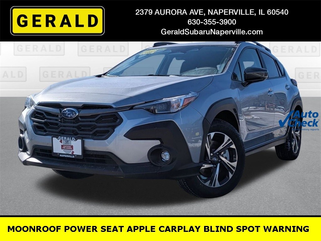 Certified 2025 Subaru Crosstrek Premium SUV