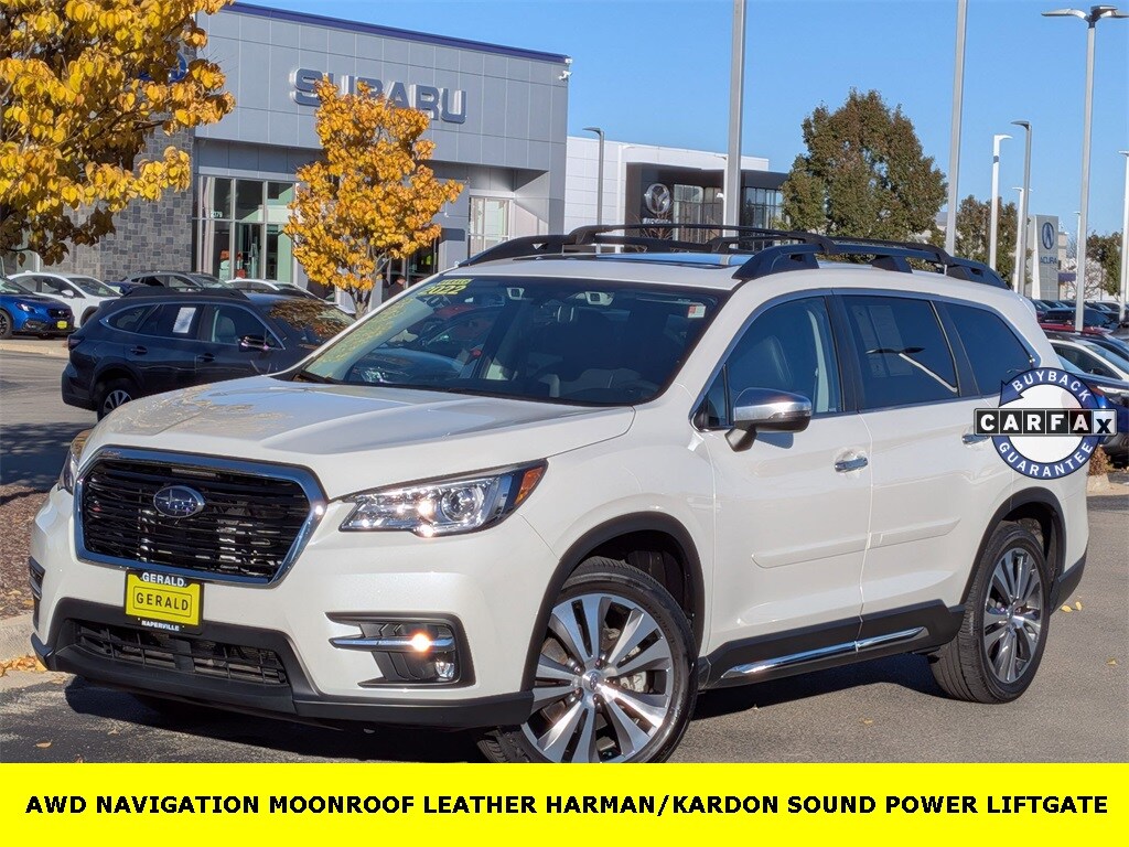 Certified 2022 Subaru Ascent Touring 7-Passenger SUV