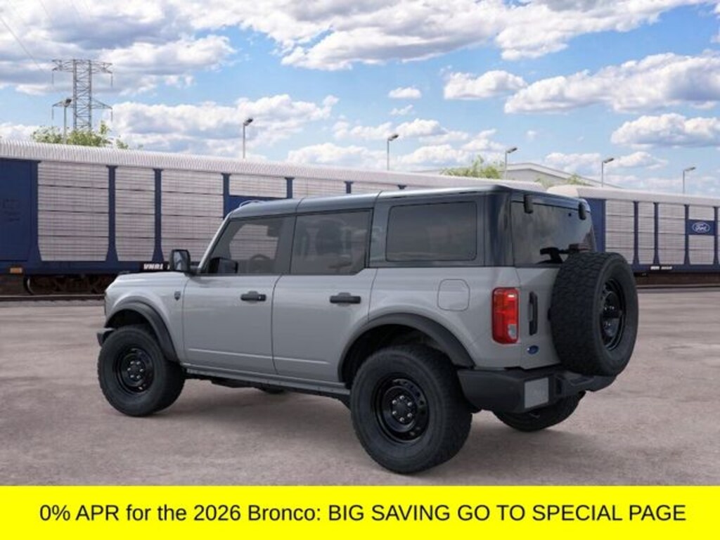 New 2026 Ford Bronco Big Bend SUV