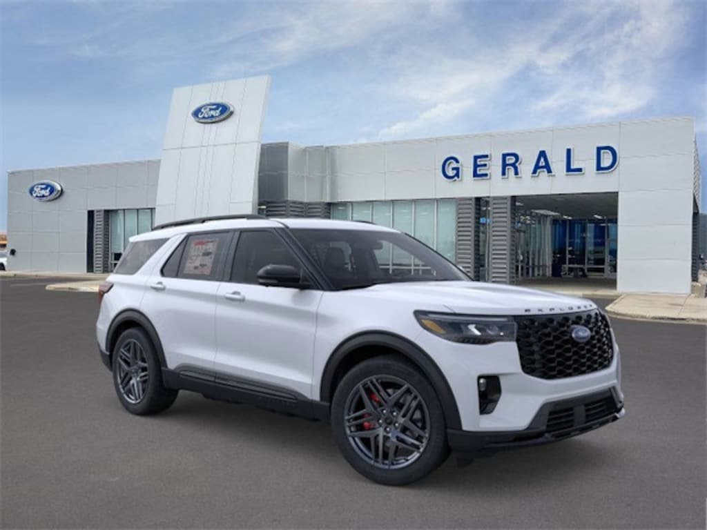 New 2026 Ford Explorer ST SUV