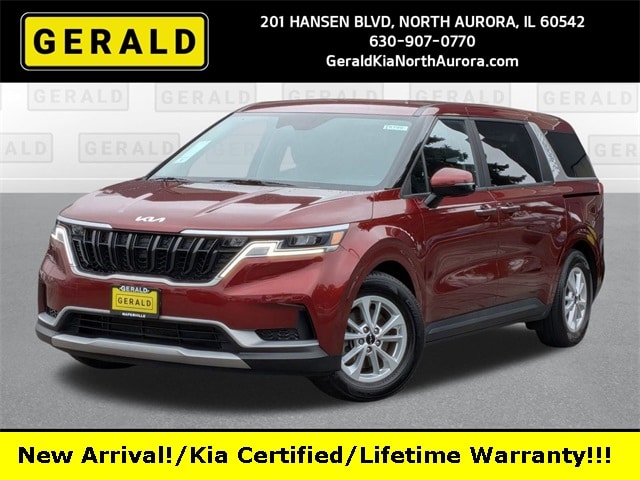 2023 Kia Carnival LX Seat Pkg's photo