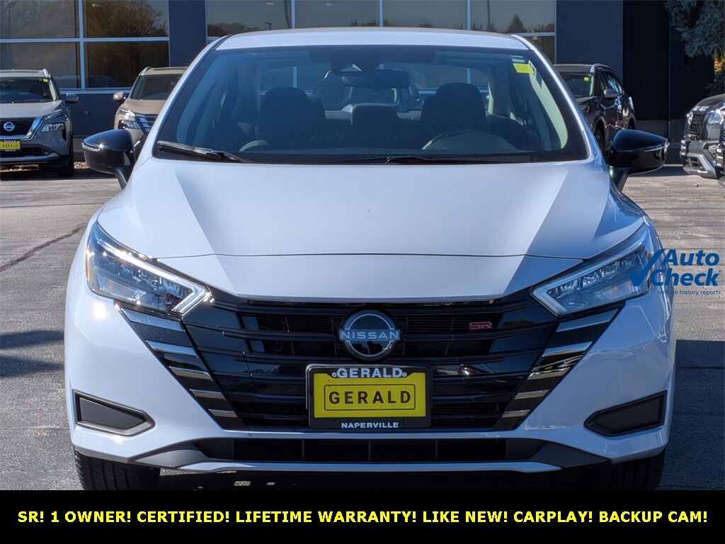 Certified 2023 Nissan Versa 1.6 SR Sedan