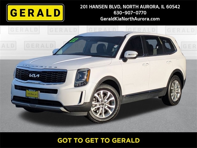 2022 Kia Telluride LX's photo