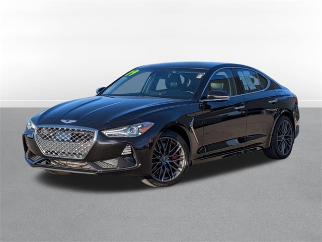 2019 GENESIS G70 Advanced's photo