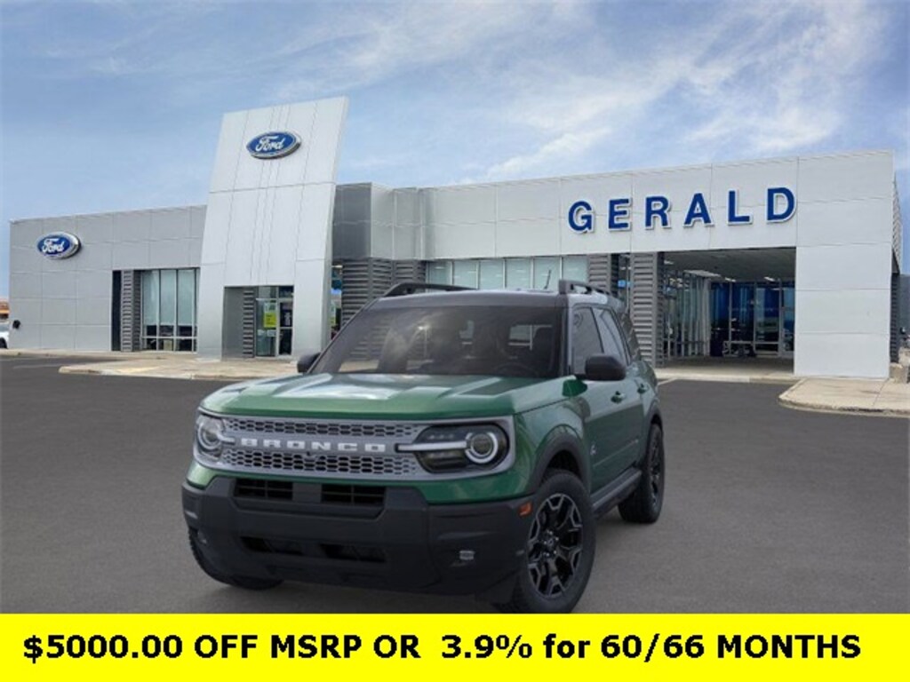 New 2025 Ford Bronco Sport Outer Banks SUV