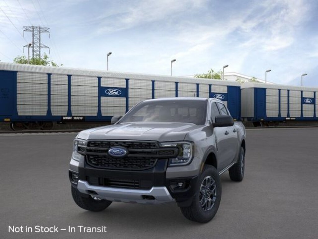 New 2026 Ford Ranger XLT Truck SuperCrew