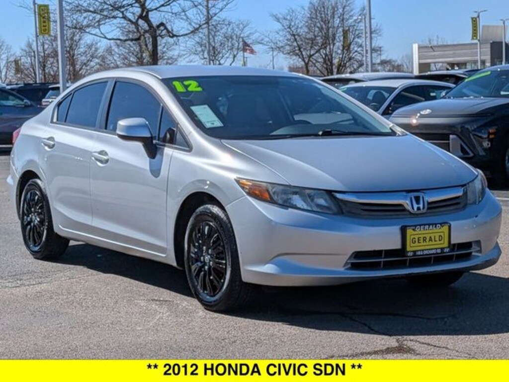 Used 2012 Honda Civic LX Sedan