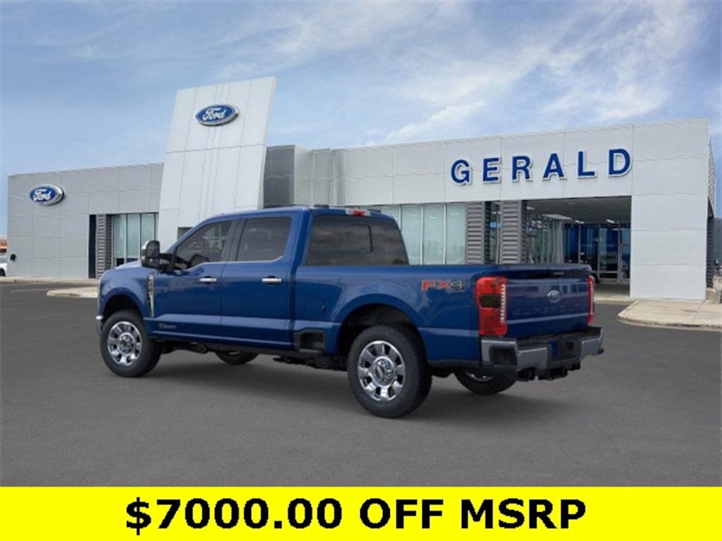 New 2026 Ford F-350 Lariat Truck Crew Cab