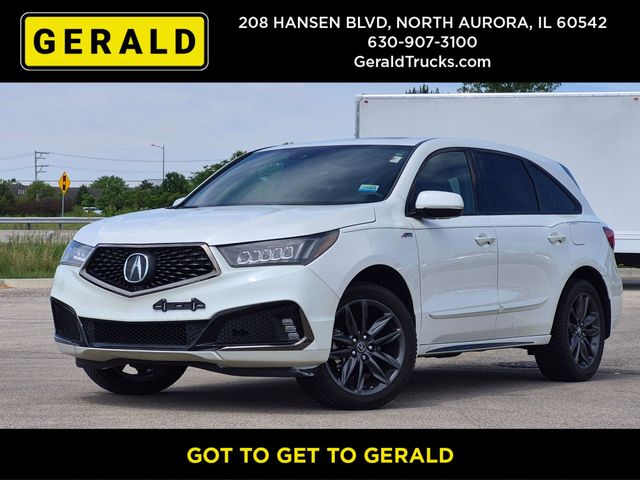 2019 Acura MDX SH-AWD w/Technology & A-Spec Package's photo