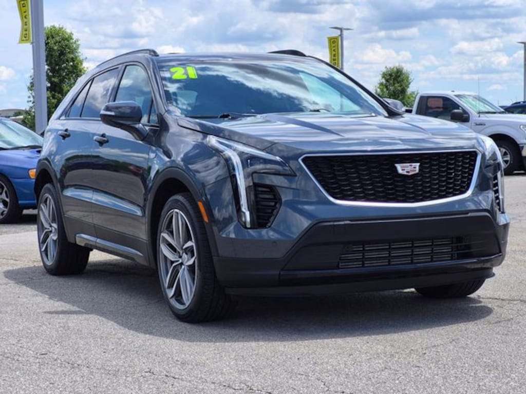 Used 2021 CADILLAC XT4 Sport SUV