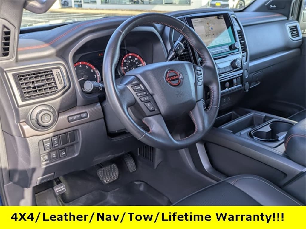 Used 2024 Nissan Titan PRO-4X Truck Crew Cab