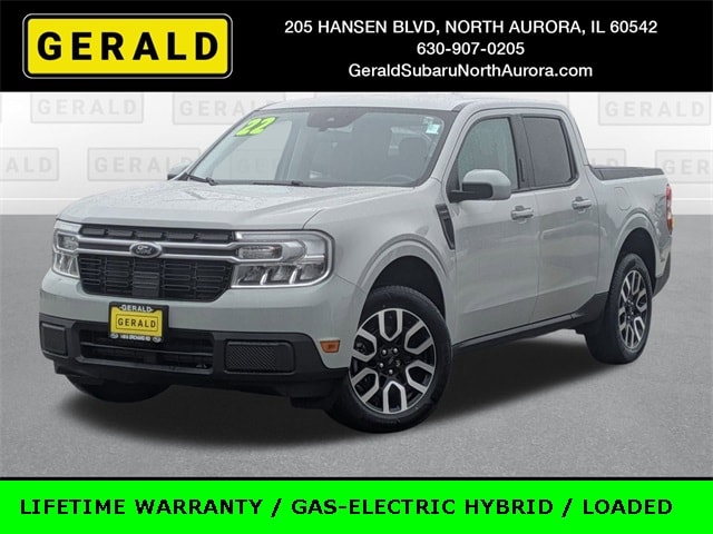 2022 Ford Maverick Lariat's photo