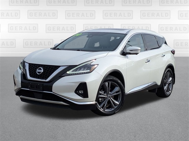 2020 Nissan Murano Platinum's photo