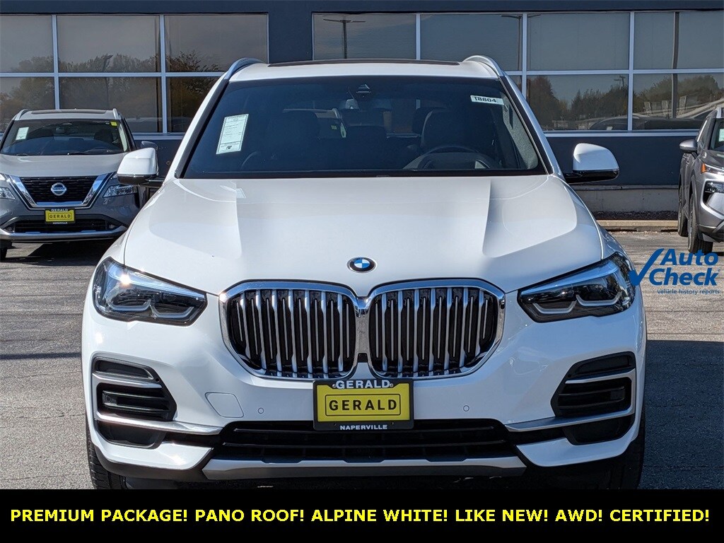Certified 2022 BMW X5 xDrive40i SUV