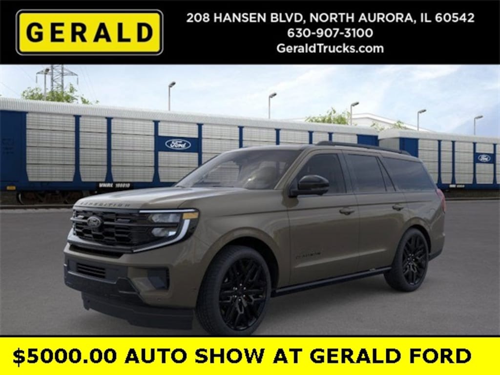 New 2026 Ford Expedition Platinum SUV