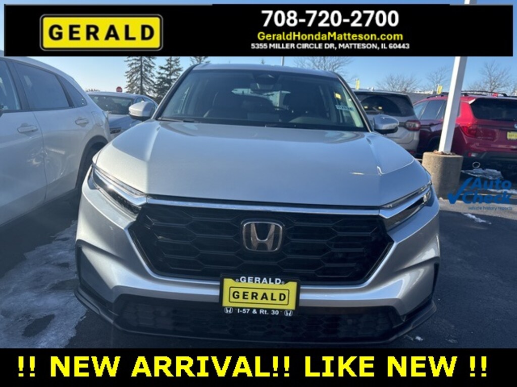 Certified 2025 Honda CR-V EX-L SUV