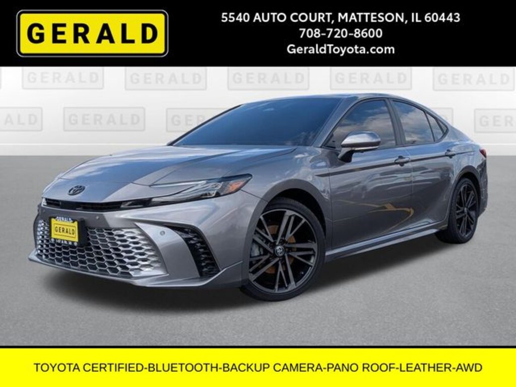 Certified 2025 Toyota Camry Sedan