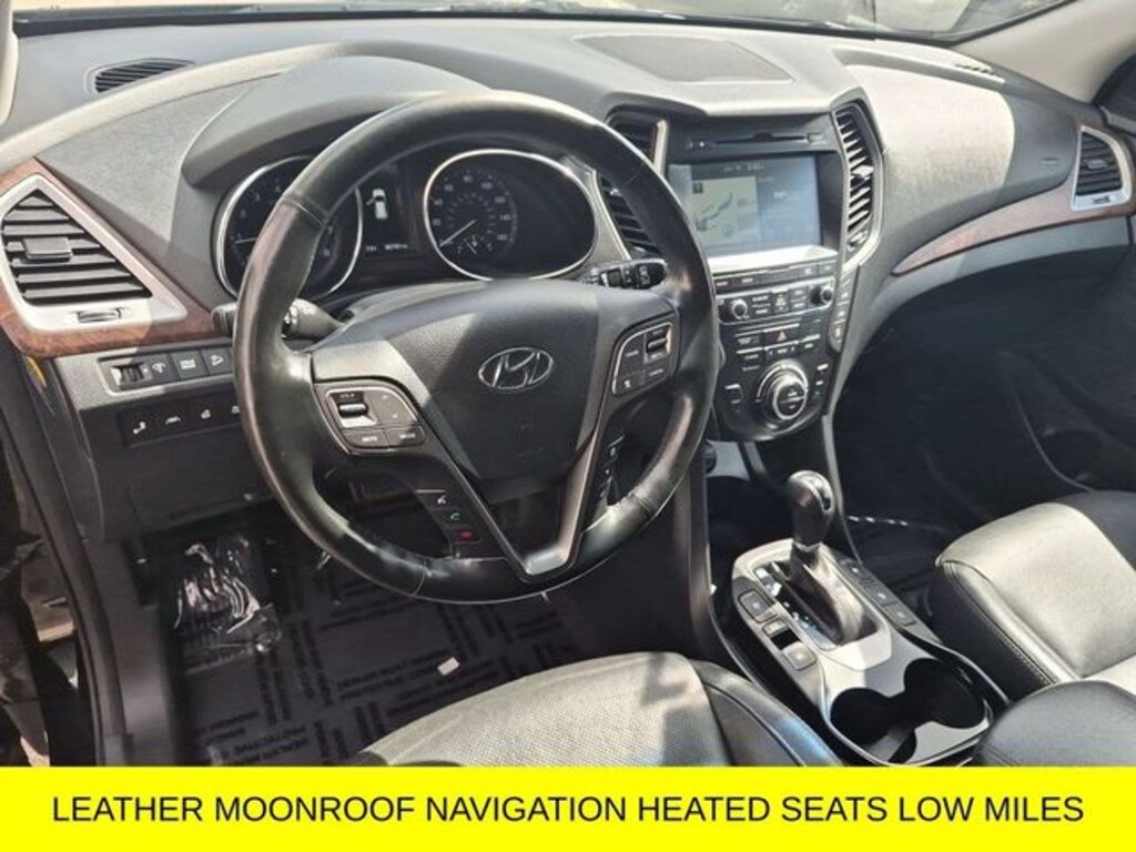 Used 2017 Hyundai Santa Fe Limited Ultimate SUV