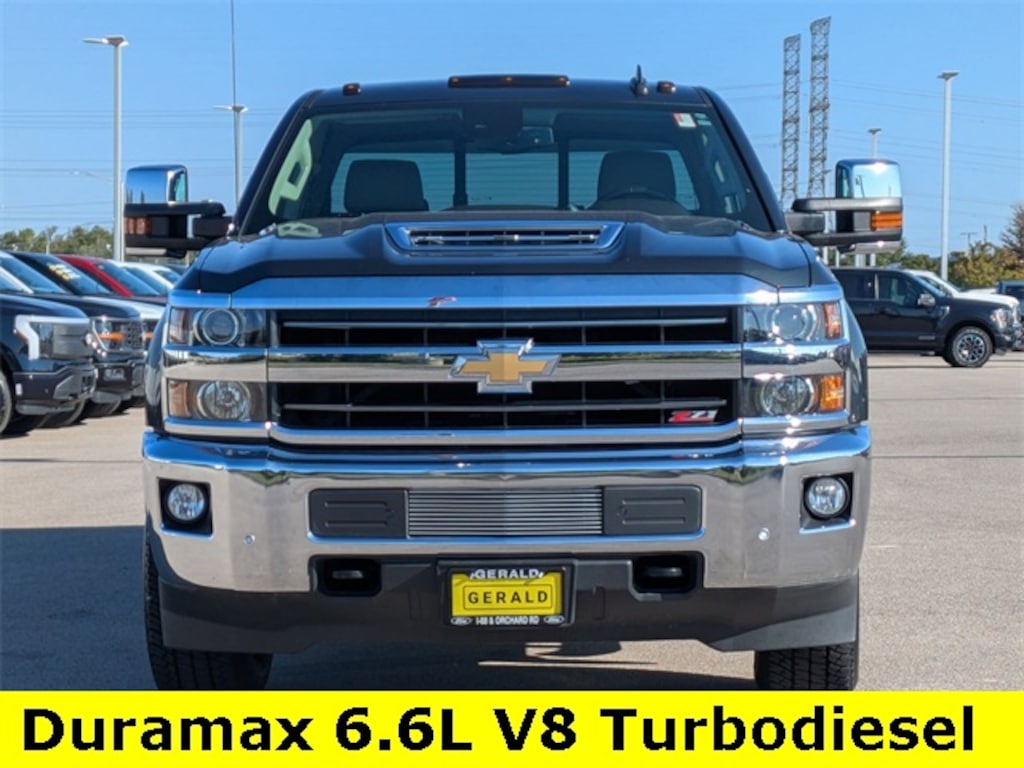 Used 2018 Chevrolet Silverado 3500HD LTZ Truck Crew Cab