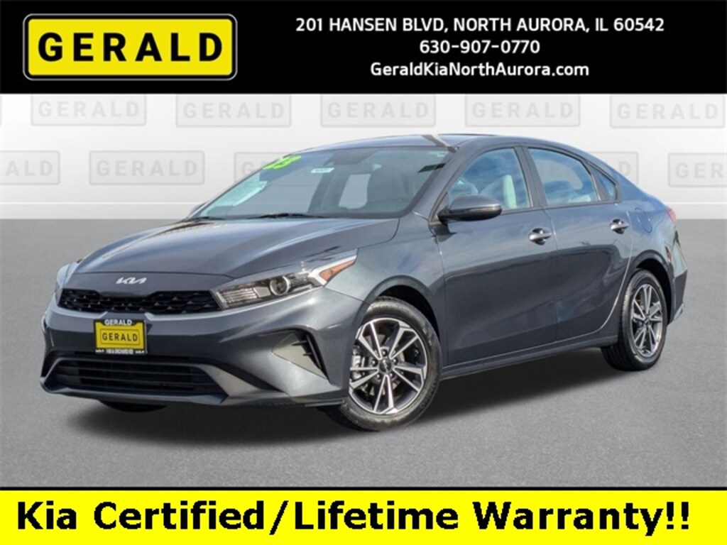 Certified 2023 Kia Forte LXS Sedan