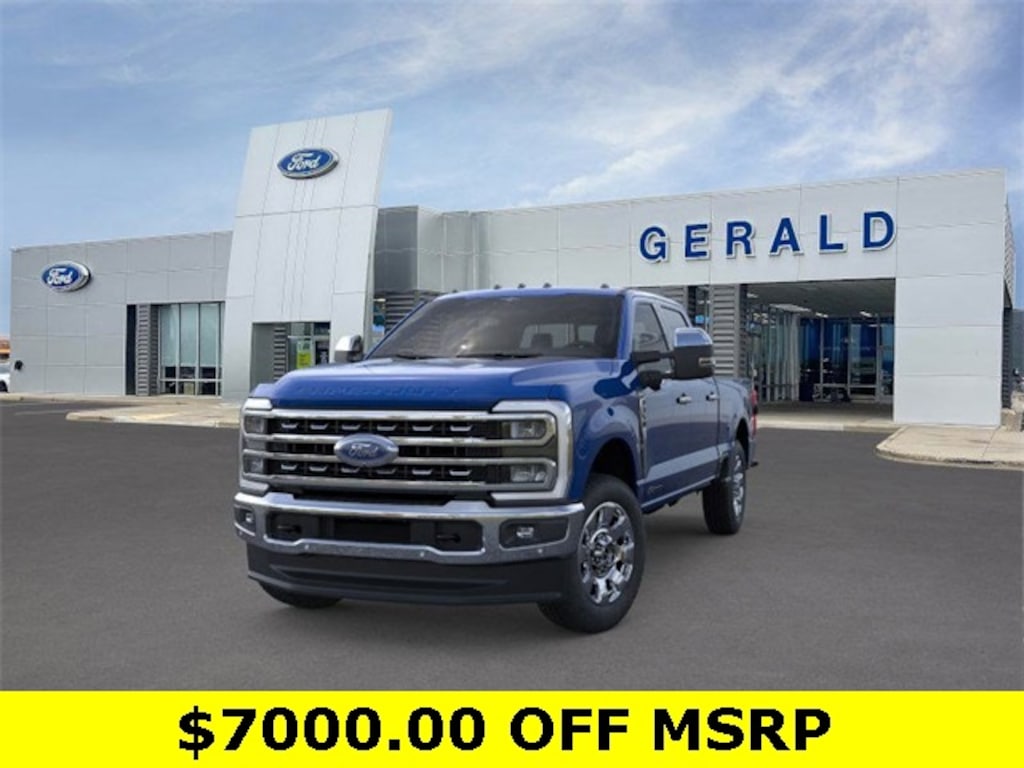 New 2026 Ford F-350 Lariat Truck Crew Cab